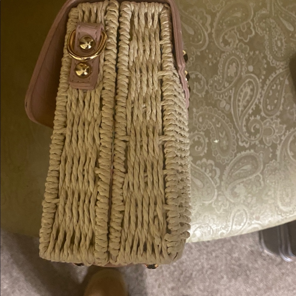 Like Dreams Lavender Satchel and Wallet Set - Picture 8 of 14